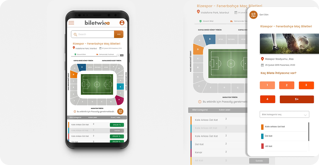 Second-Hand Ticket Trading in Global B2C Marketplaces: Seamless Booking Experience
